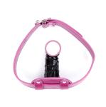 Silicone Open Mouth Gag for Bondage Play