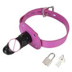 Silicone Open Mouth Gag for Bondage Play