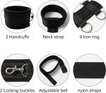 Queen Bed Bondage Restraint Kit for Submissives