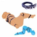 7-Piece PU Leather Bondage Harness and Straps