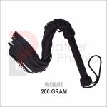 Thick Leather Flogger with 35 Tails
