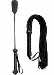 BDSM Flogger Whip for Sensual Spanking Fun