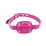 Silicone Open Mouth Gag for Bondage Play