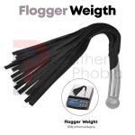 Thick Leather Flogger with 25 Tails for BDSM