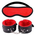 Adjustable Leather Handcuffs for Couples