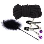 Cytherea 12-Piece Bed Bondage Restraint Set