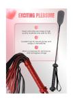 20" Flogger and 18" Crop Whip Set