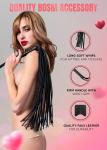 BDSM Flogger Whip for Sensual Spanking Fun