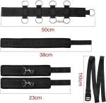 Queen Bed Bondage Restraint Kit for Submissives