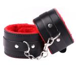 Adjustable Leather Handcuffs for Couples