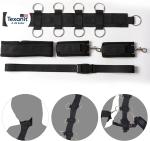 Queen Bed Restraint Kit for Submissives