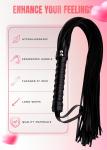 BDSM Flogger Whip for Sensual Spanking Fun
