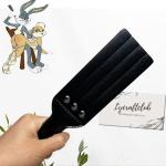 PU Leather Crop and Paddle Set for Couples