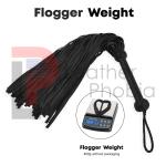 Thick Leather Flogger with 100 Tails for Impact