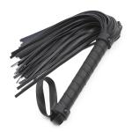 PU Leather Spank Whip Flogger for Couples