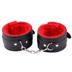 Adjustable Leather Handcuffs for Couples