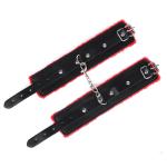 Adjustable Leather Handcuffs for Couples