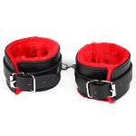 Adjustable Leather Handcuffs for Couples