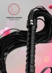 BDSM Flogger Whip for Sensual Spanking Fun
