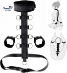 Queen Bed Restraint Kit for Submissives