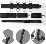 Queen Bed Bondage Restraint Kit for Submissives