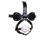 Mouth Ball Gag and Bondage Blindfold Set