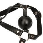 Mouth Ball Gag and Bondage Blindfold Set
