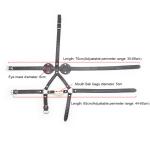 Mouth Ball Gag and Bondage Blindfold Set