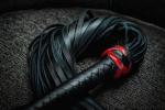 Leather Flogger Whip for Impact Play