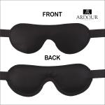 Adjustable Leather Blindfold for Couples' Play