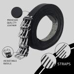 5-Piece Leather Bondage Full Body Harness Set