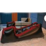 Inflatable Bondage Cushion with Cuffs for Couples