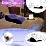 Inflatable BDSM Sex Sofa for Couples Fun