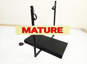 Adjustable BDSM Throne for Ultimate Restraint Fun