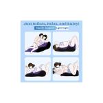 Inflatable Pillow for Deeper Intimacy and Pleasure