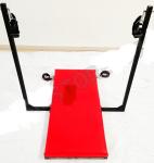 Adjustable BDSM Throne for Ultimate Restraint Fun