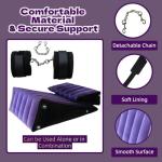 Inflatable Sex Sofa with Handcuffs for Couples