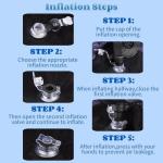 Inflatable Pillow for Deeper Intimacy and Pleasure