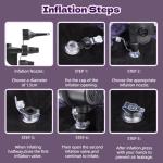 Inflatable Sex Sofa with Handcuffs for Couples