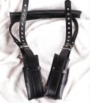 BDSM Thigh Cuffs Restraints Body Harness Set