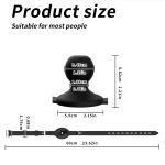 Silicone Breathable Ball Gag with Adjustable Strap