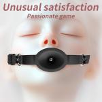 Silicone Breathable Ball Gag with Adjustable Strap