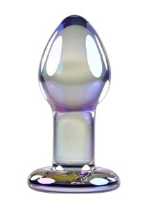 Playboy Jewels Elegant Glass Anal Plug