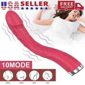10-Speed Wand Vibrator for Full Body Pleasure