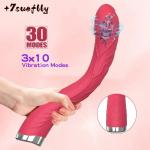 10 Speed Wand Vibrating Massager for Full Body
