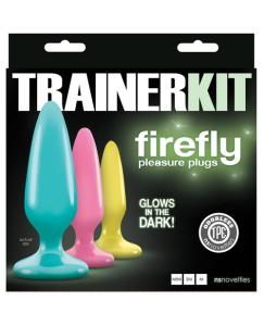 Multicolor Firefly Anal Trainer Kit