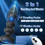 Multi-Speed Anal Buttplug and Prostate Massager