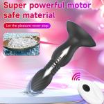 Telescopic Prostate Vibrator for Anal Pleasure