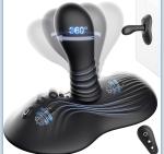 9-Mode Waterproof Prostate Massager with Wiggling Vibes