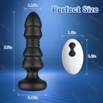 Multi-Speed Anal Buttplug and Prostate Massager